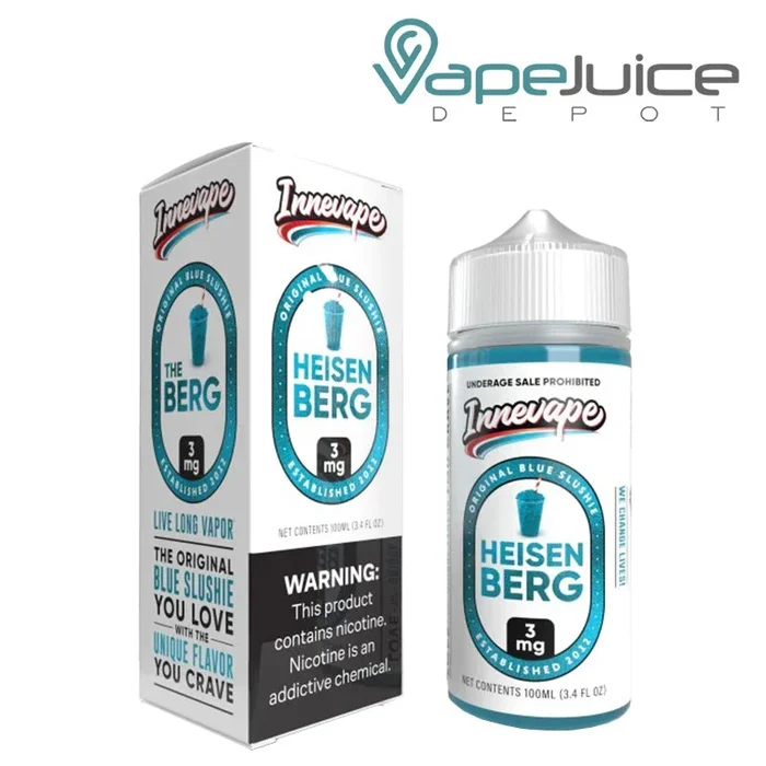 Heisenberg Innevape TFN eLiquid 100ml