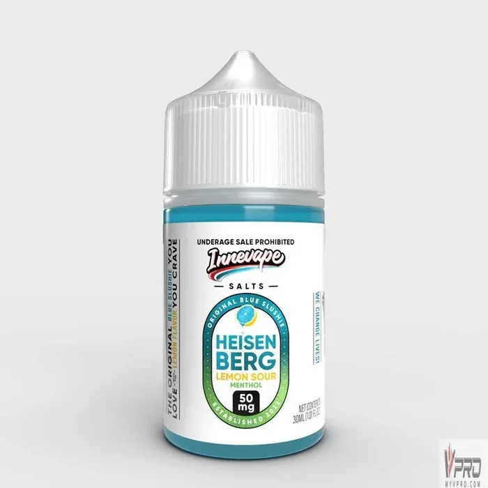 Heisenberg Lemon Sour Menthol – Innevape Salts 30mL