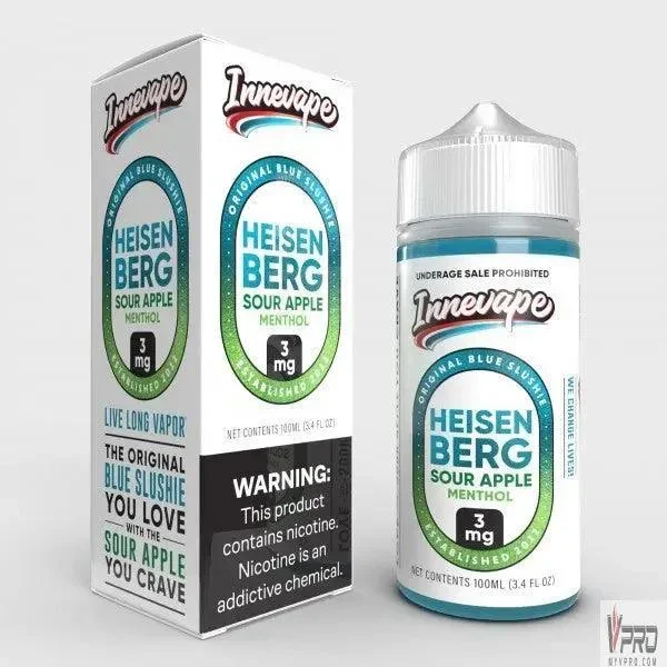 Heisenberg Sour Apple Menthol – Innevape 100mL