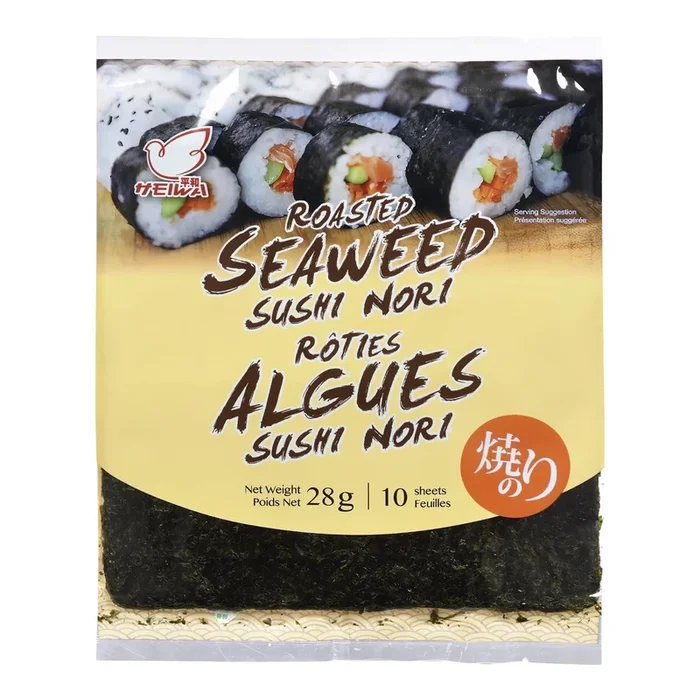 Heiwa Roasted Sushi Seaweed, 28-g