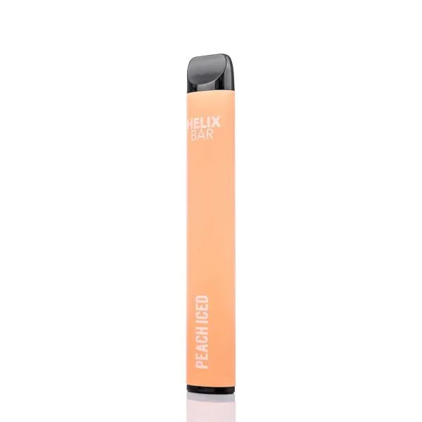 Helix Bar 5% Disposable Device, Peach Iced