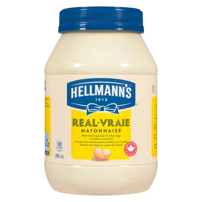 Hellmann’s Mayonnaise Vraie, 890 ml