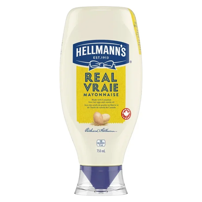 Hellmann’s Real Mayonaise, 750 ml