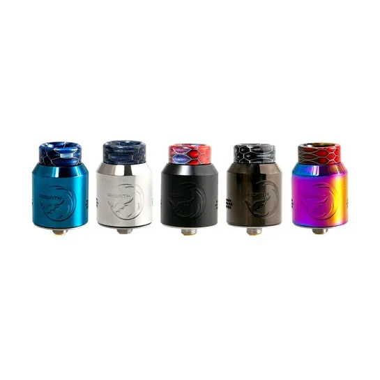 HellVape Rebirth RDA by Mike Vapes – Rebuildable Dripping Atomizer
