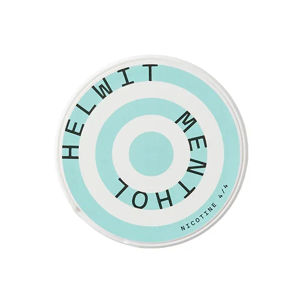 HELWIT 12mg Nicotine Pouches Menthol – 20 Pouches