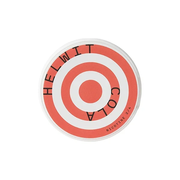 HELWIT – Extra Strong Cola Nicotine Pouches – 20 Pouches 15mg