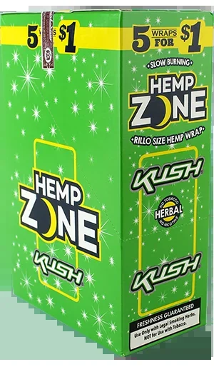 Hemp Zone Kush Hemp Wraps