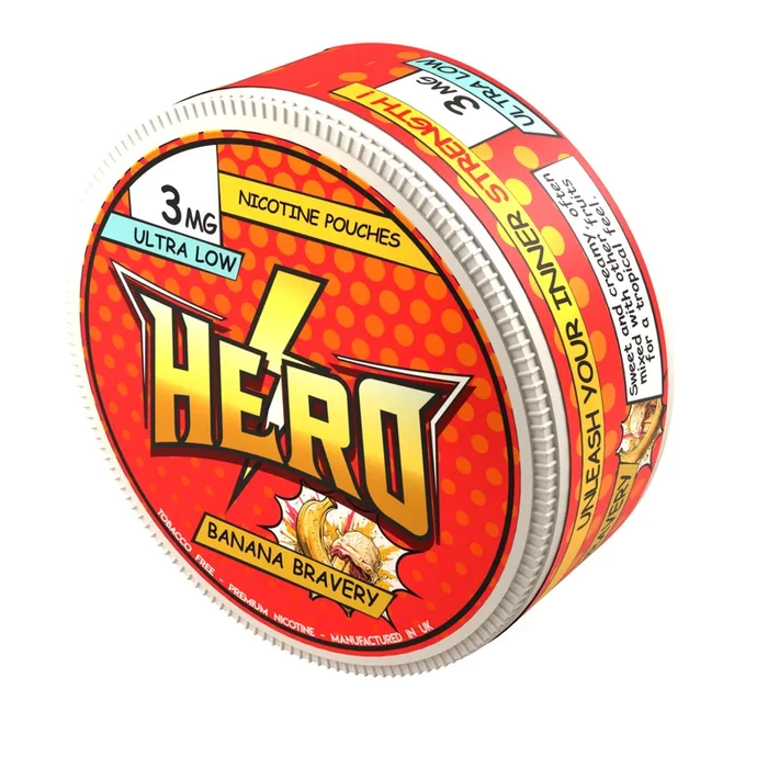 Hero Pouch – Banana Bravery