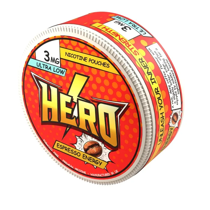 Hero Pouch – Espresso Energy