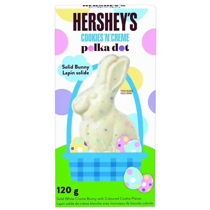 Hershey’s Cookies and Cream Flavoured Rabbit, 120-g