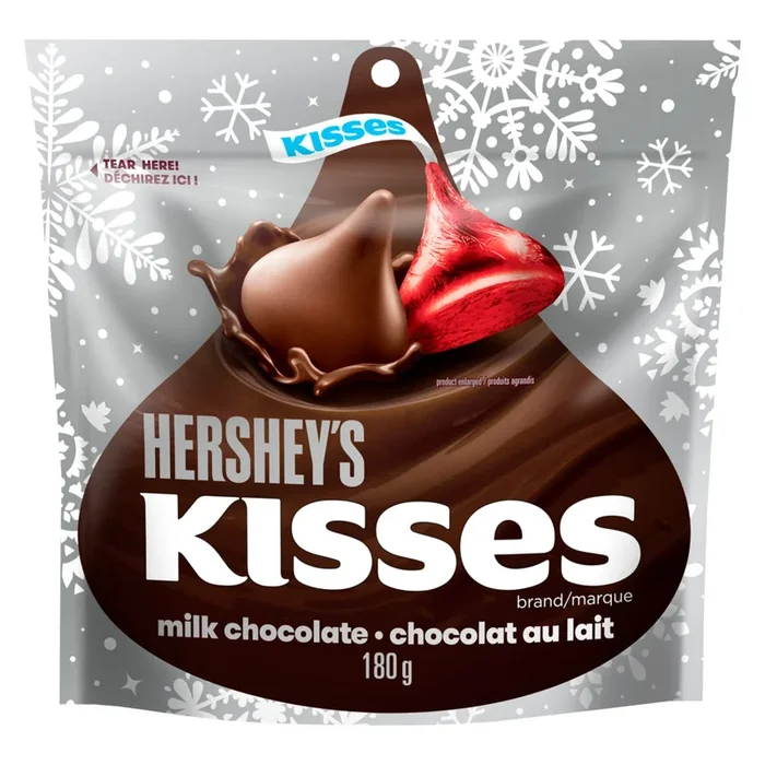 Hershey’s Kisses Milk Chocolate – 180g