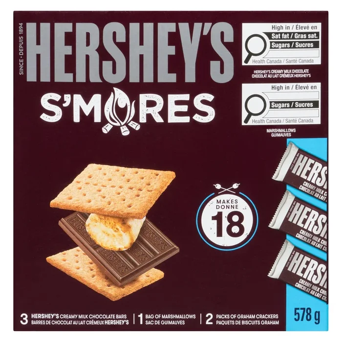 Hershey’s Smore’s Kit, 578-g