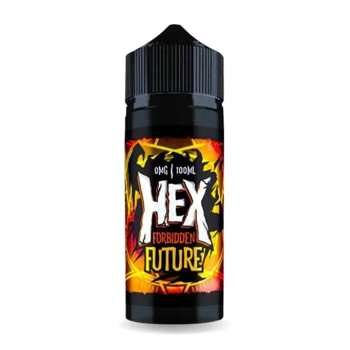 HEX Eliquid – Forbidden Future 100ml Vape Juice