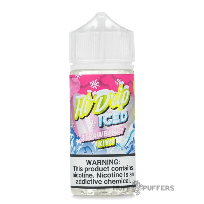 Hi-Drip – Iced Strawberry Kiwi 100mL