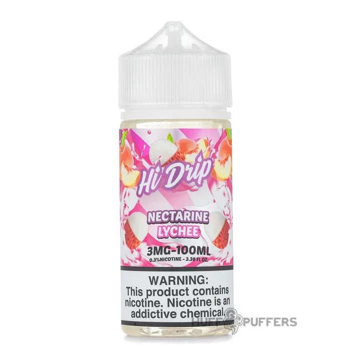 Hi-Drip – Nectarine Lychee 100mL