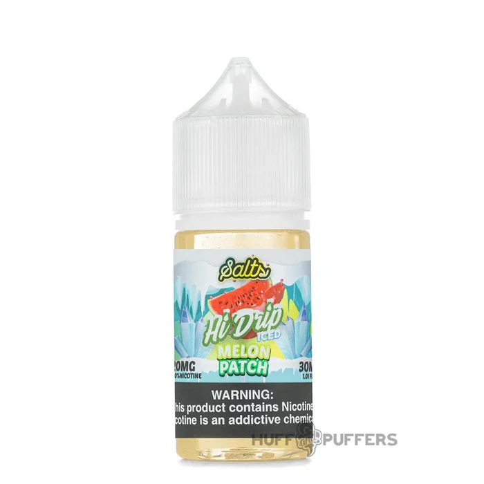 Hi-Drip Salts – Iced Melon Patch 30mL