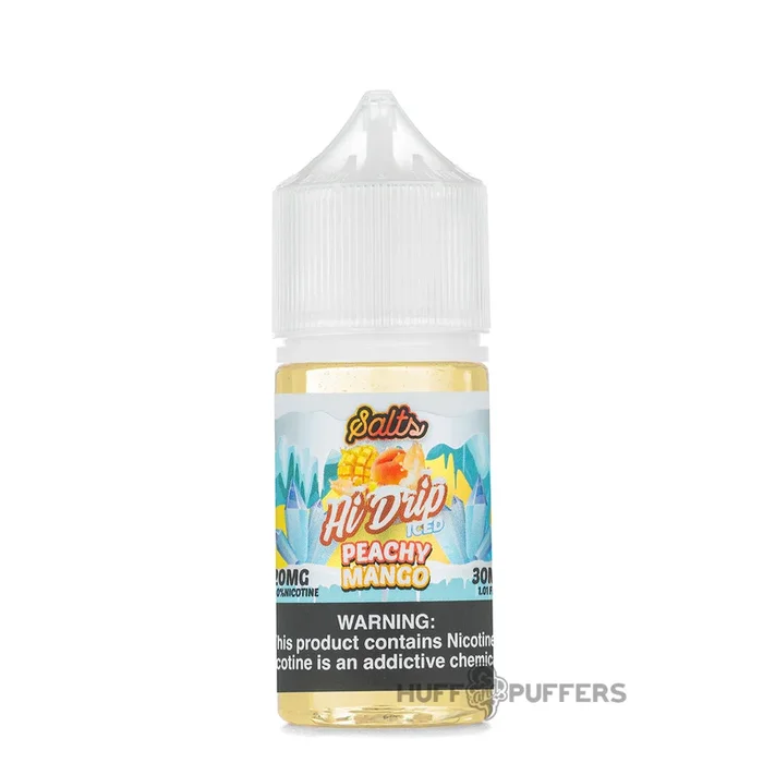 Hi-Drip Salts – Iced Peachy Mango 30mL
