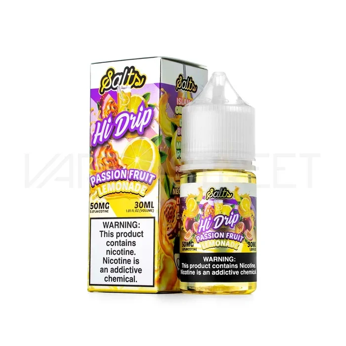 Hi-Drip Salts Passion Fruit Lemonade (30ml)