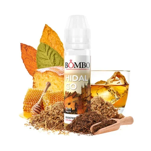 Hidalgo Booster 50ml (Bombo)