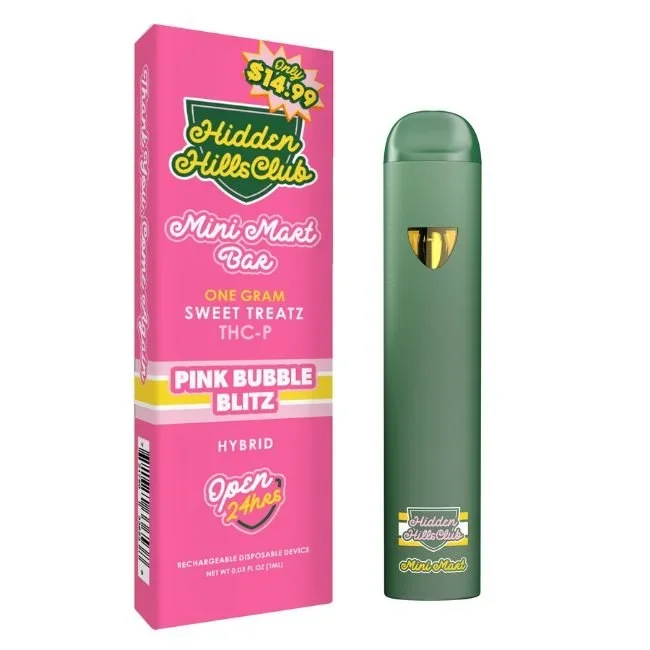 Hidden Hills Sweet Treatz Mini Mart Bar Vape | 1g
