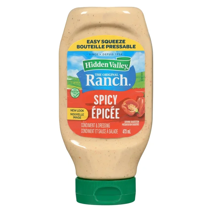 Hidden Valley The Original Ranch Condiment & Dressing Spicy, 473 ml