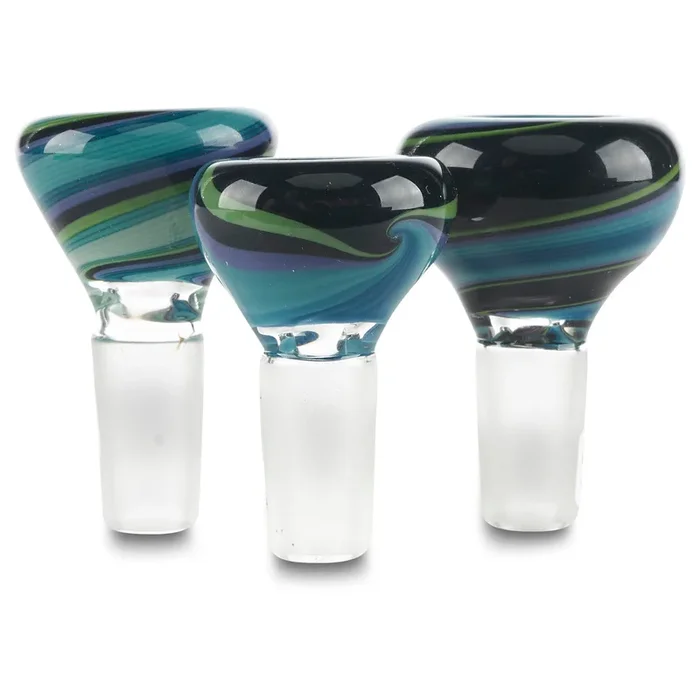 High Country Jade Waterpipe Bowl – Assorted