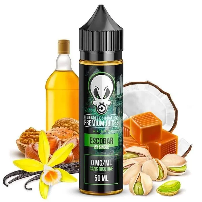 HIGH CREEK Escobar – E-liquide 50ml