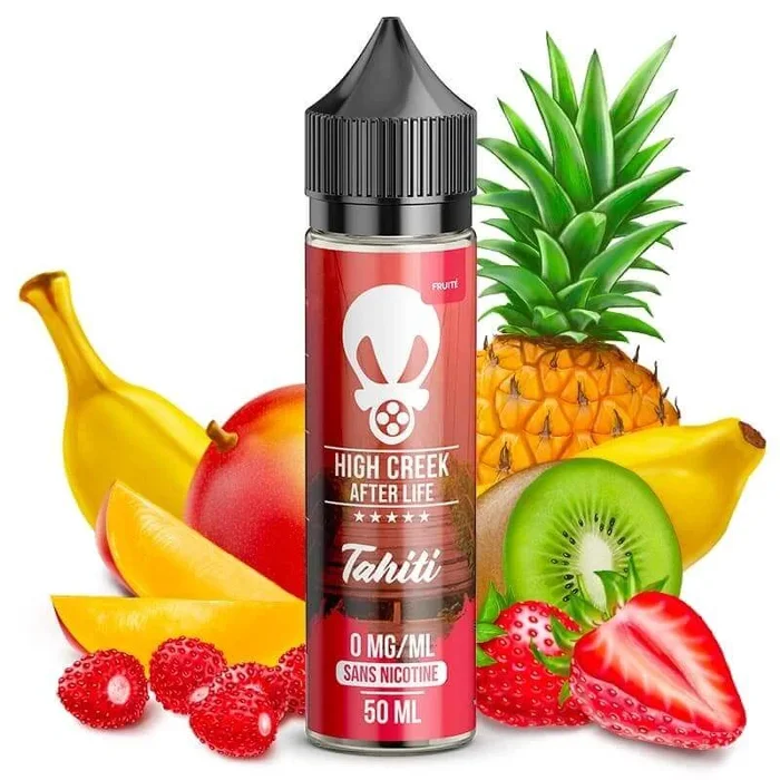 HIGH CREEK Tahiti – E-liquido 50ml