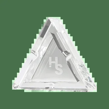 HIGHER STANDARDS PREMIUM CRYSTAL ASHTRAY