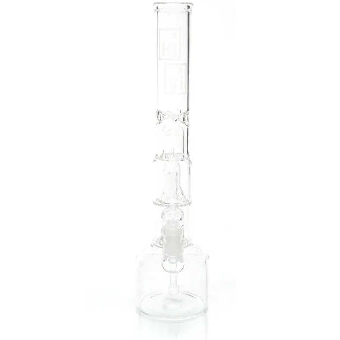 HiSi Jr Triple Bell 2.0 14″ Beaker Water Pipe