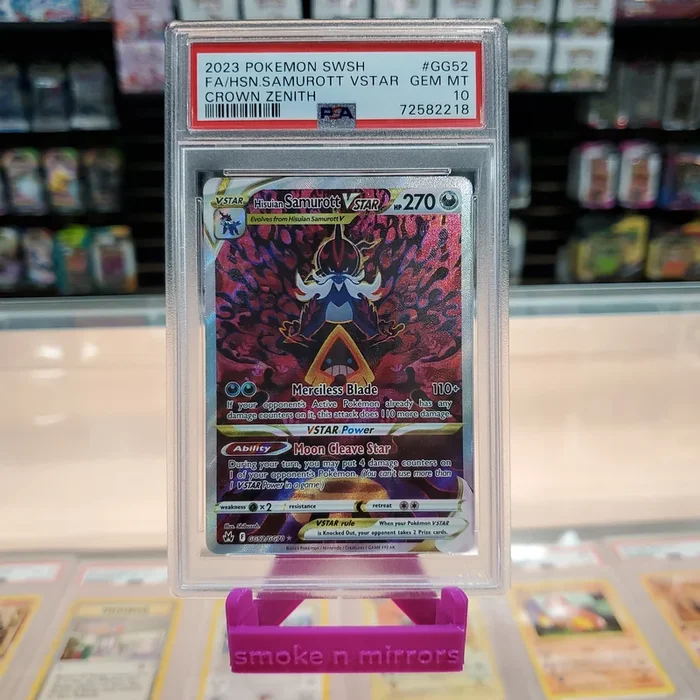 Hisuian Samurott VSTAR (GG52/GG70) [Sword & Shield: Crown Zenith] PSA 10