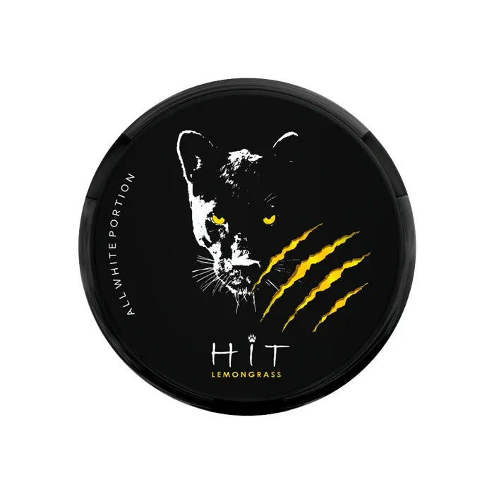 Hit Lemongrass Nicotine Pouches