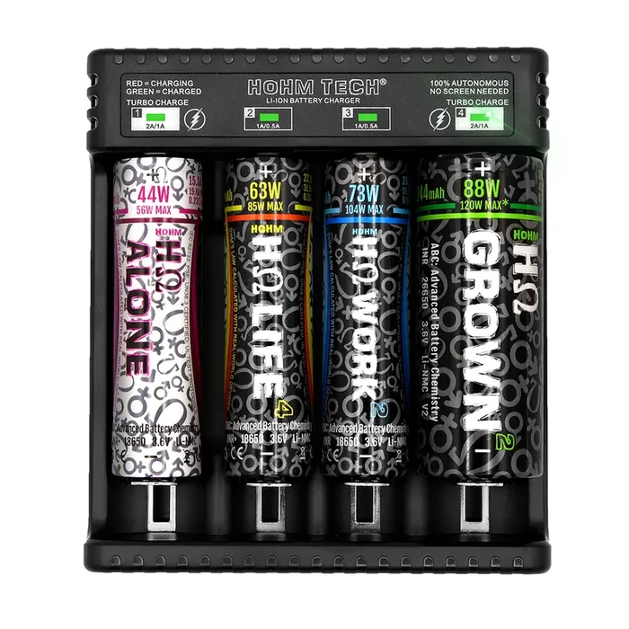 Hohm School 4-Bay Charger by Hohm Tech