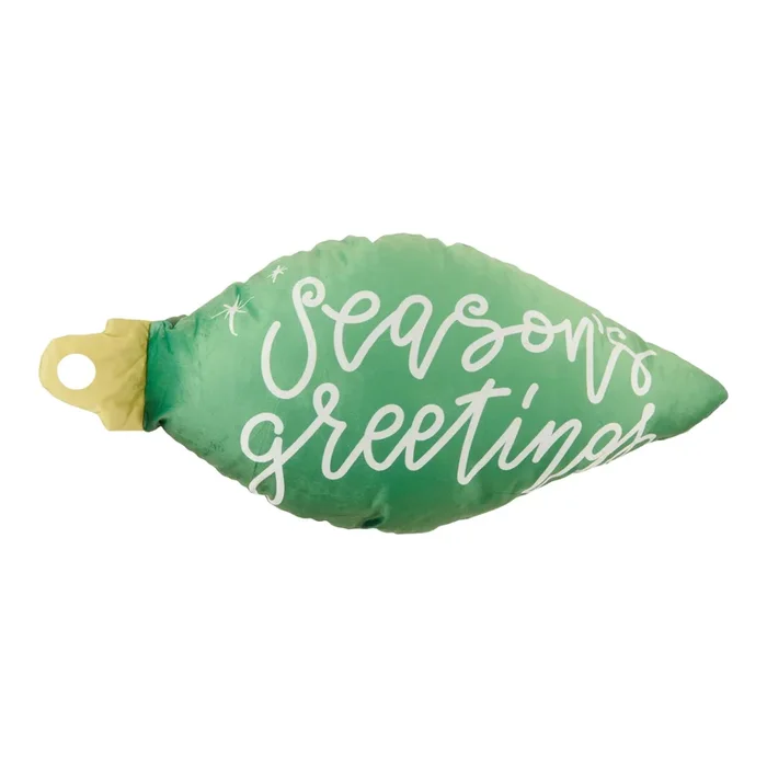 Holiday Ornament Cushions, 18-in.