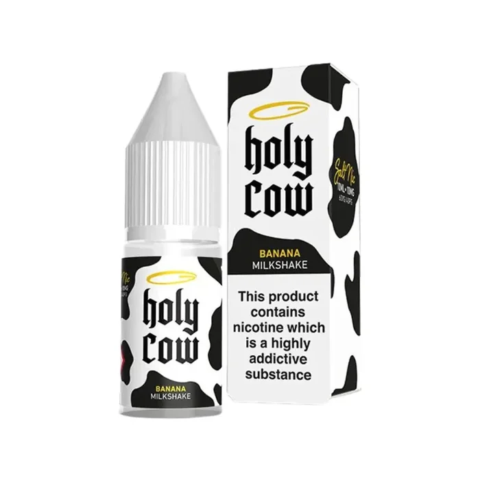 Holy Cow Banana Milkshake 10ml Nic Salt E-liquid