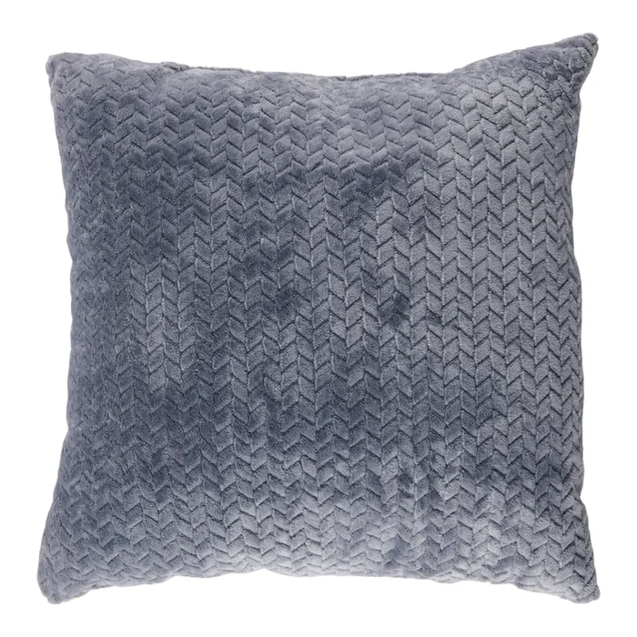 HomeStyles Embossed Chevron Cushion, 20-in x 20-in.
