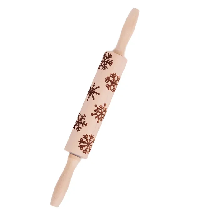 HomeStyles Engraved Rolling Pin