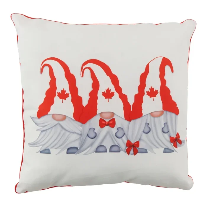 HomeStyles Outdoor Canada-Themed Cushions, 18-in x 18-in.