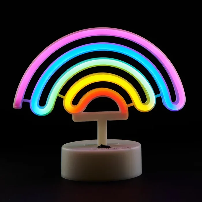 HomeStyles Tabletop LED Neon Lights