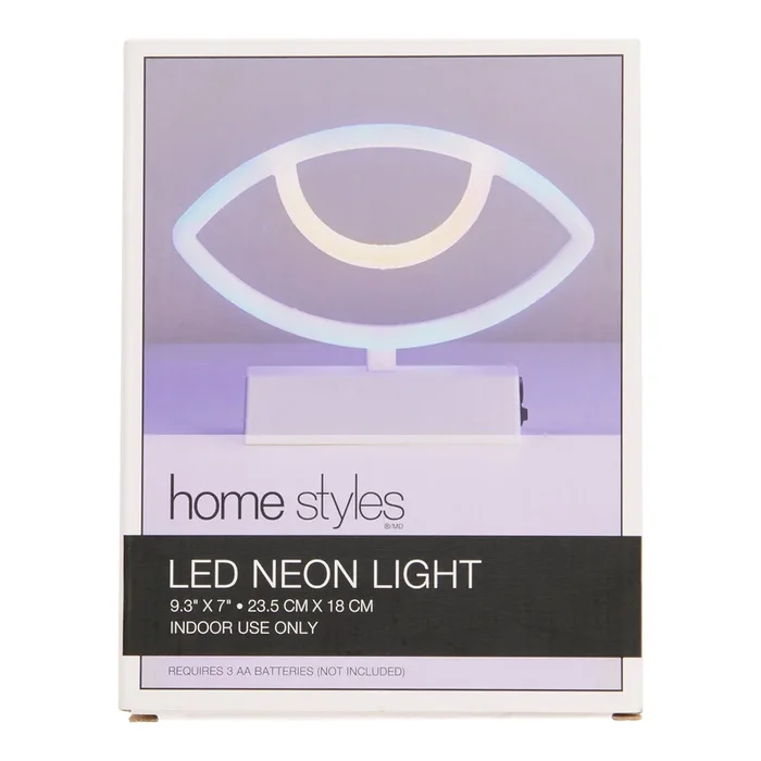 HomeStyles Tabletop LED Neon Sign