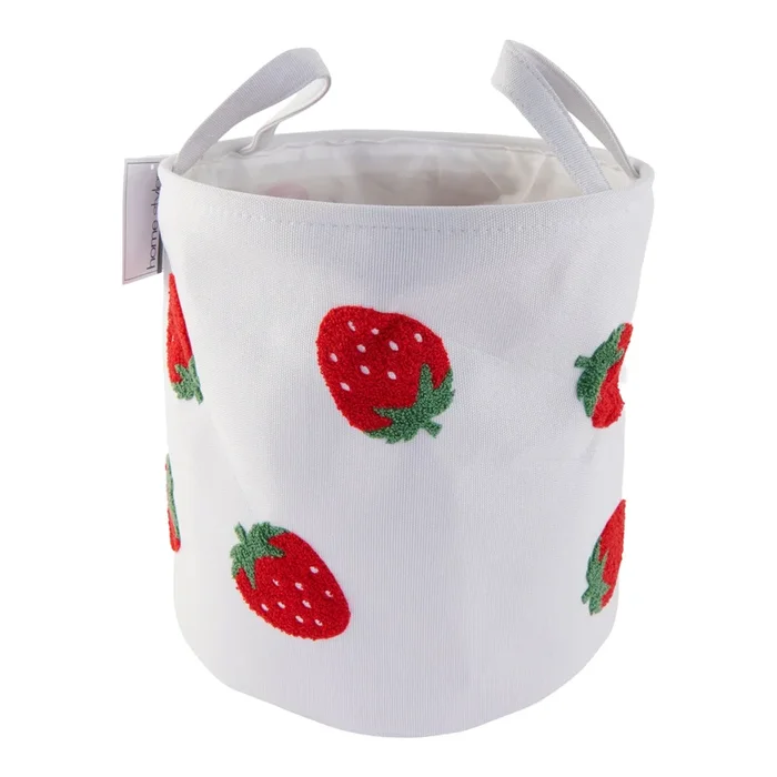 HomeStyles Tall Tufted Bins, 12-in x 12-in.