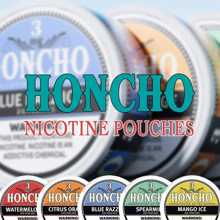 Honcho Nicotine Pouches – 3mg, 6mg, 10mg