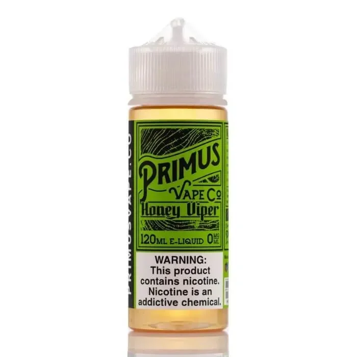 Honey Viper E-Liquid by Primus Vape Co
