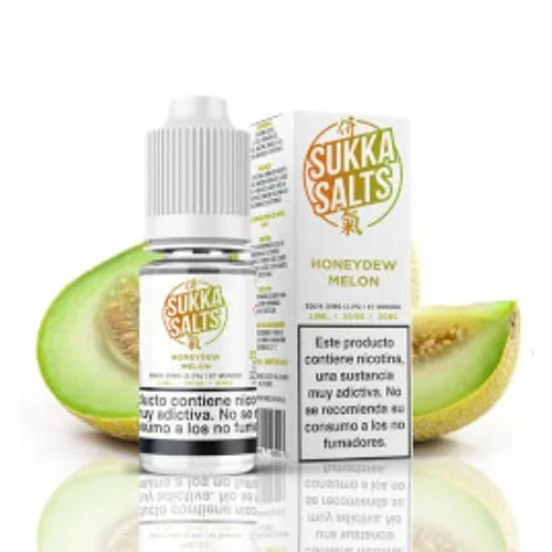 Honeydew Melon 10ml (Sals de nicotina) (Sukka Salts)