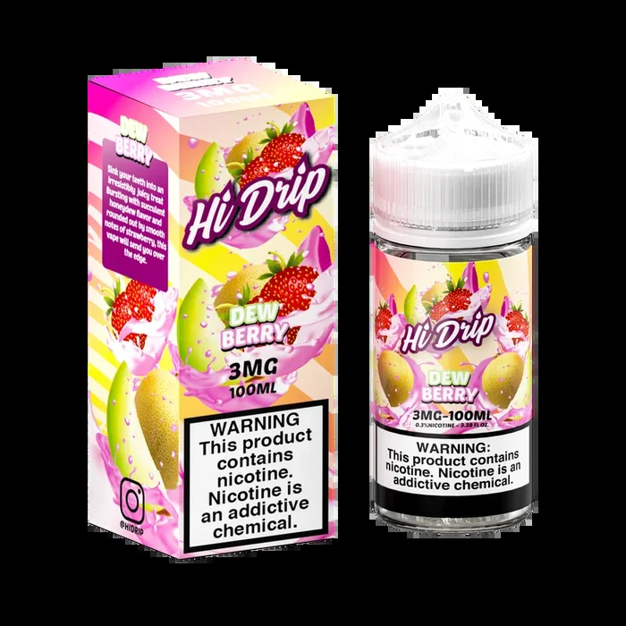 Honeydew Strawberry by Hi Drip E-Liquid 100ml