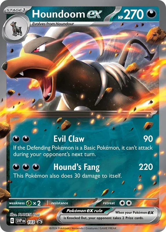 Houndoom ex – 103 (103) (SVP)