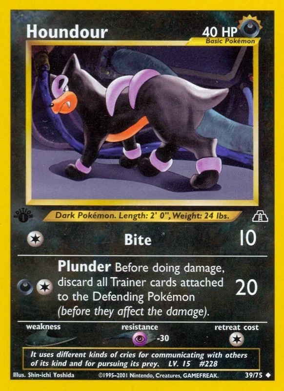 Houndour (39) (39/75) (N2)