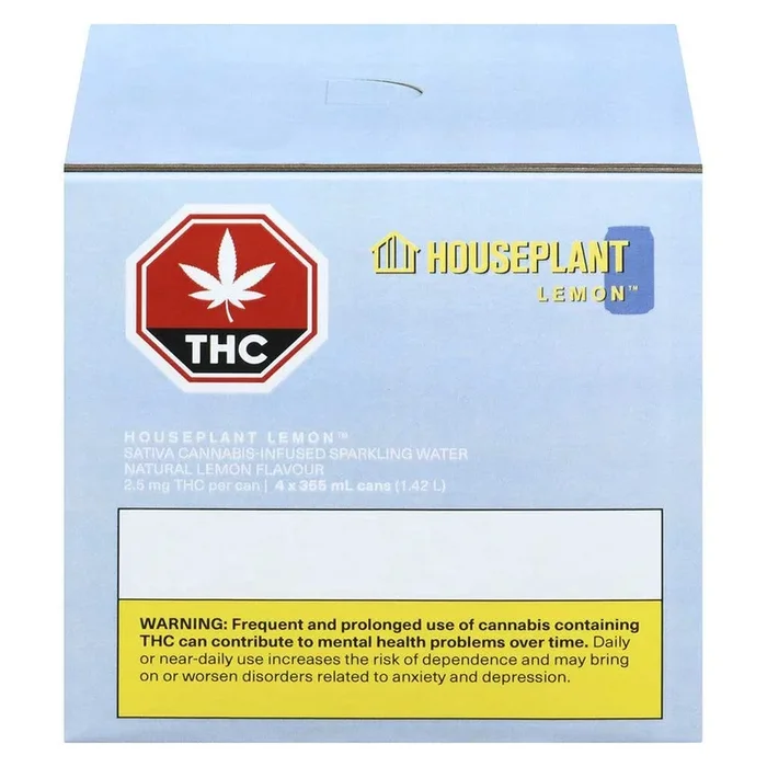 Houseplant Lemon 4PK