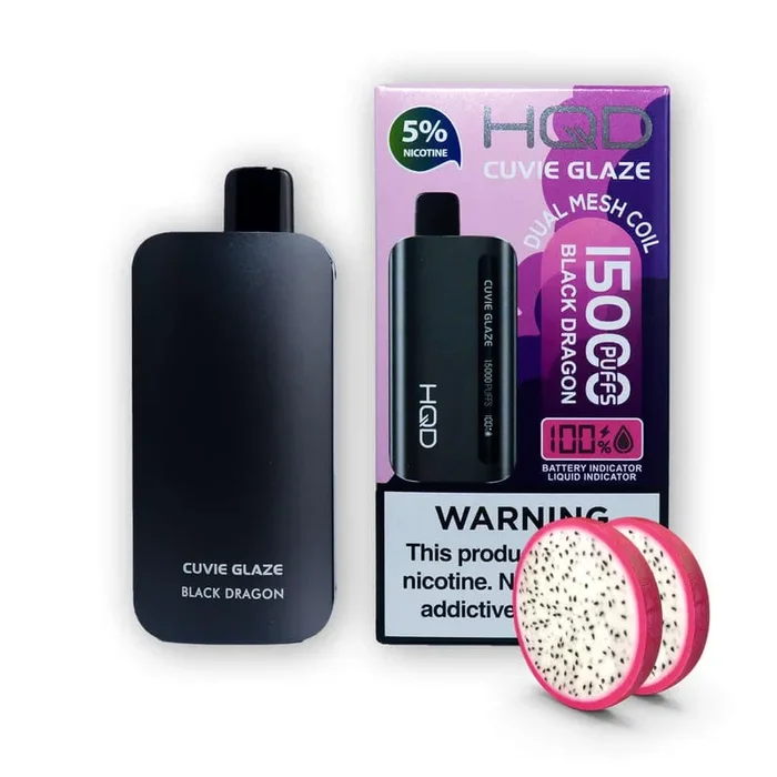 HQD Cuvie Glaze 15000 Disposable Vape