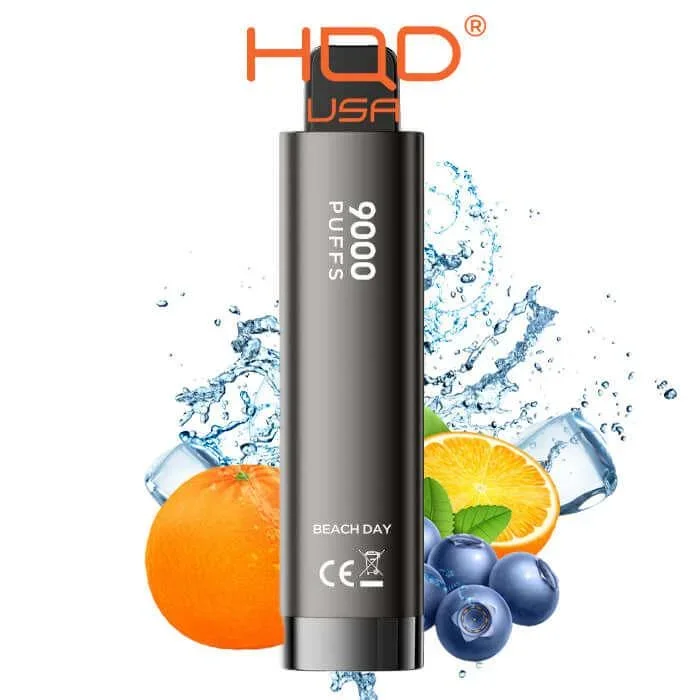HQD Cuvie Plus 2.0 9000 Disposable Vape